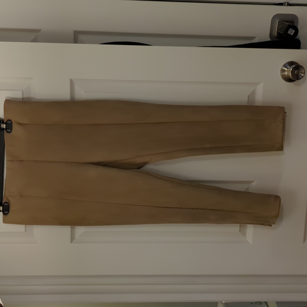 NWOT Loft Suede Leggings Size LP